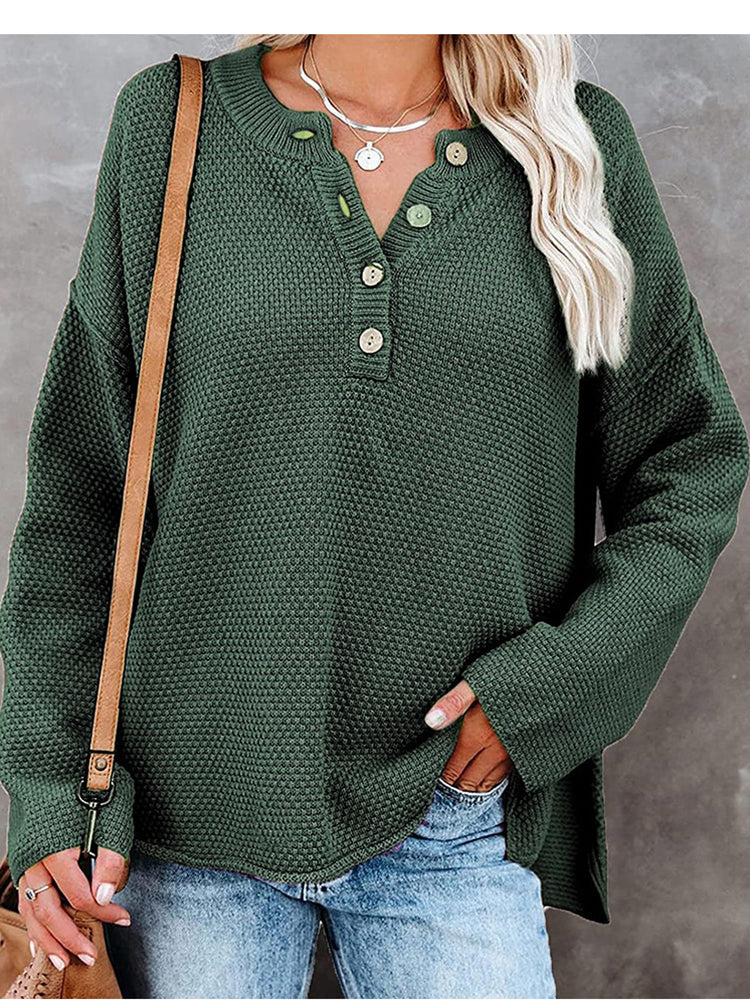 Cosybreezee - Veronica Vintage Long Sleeve Women Sweater