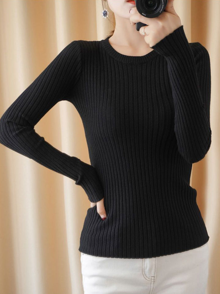 Cosybreezee - Alyssa O-neck Women Sweater