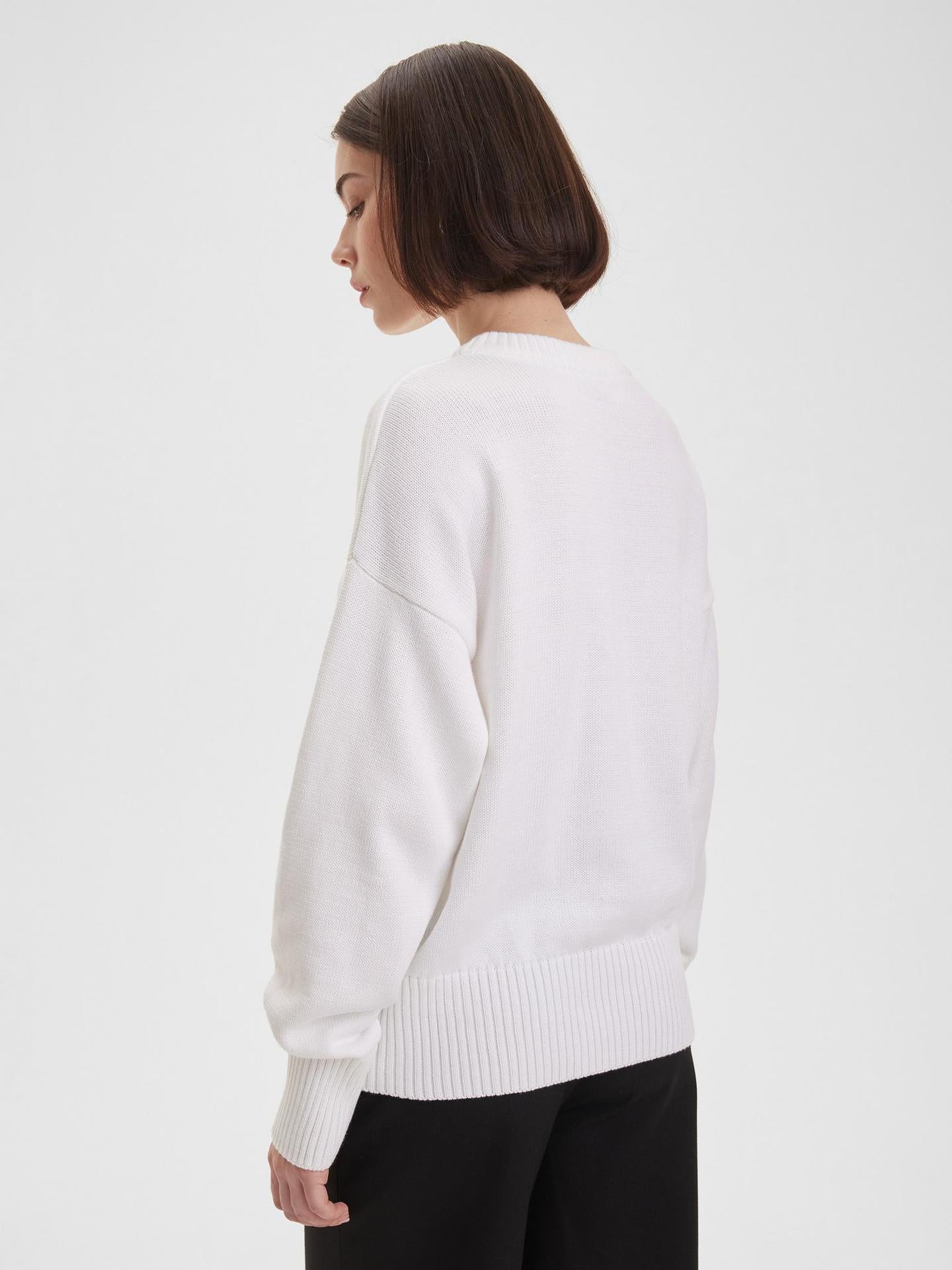 Cosybreezee - Audrey O Neck Oversized Casual Women Sweater