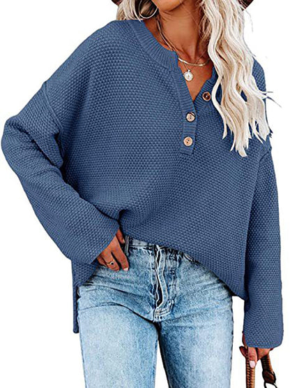 Cosybreezee - Veronica Vintage Long Sleeve Women Sweater