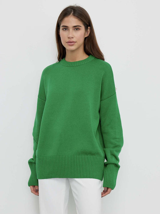 Cosybreezee - Audrey O Neck Oversized Casual Women Sweater