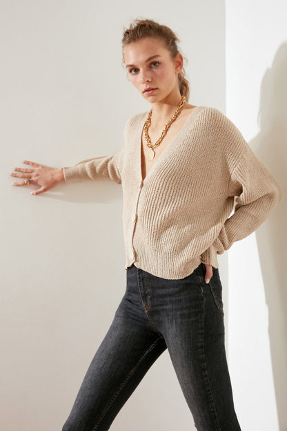 Cosybreezee - Trendyol Cardigan with Button Detail