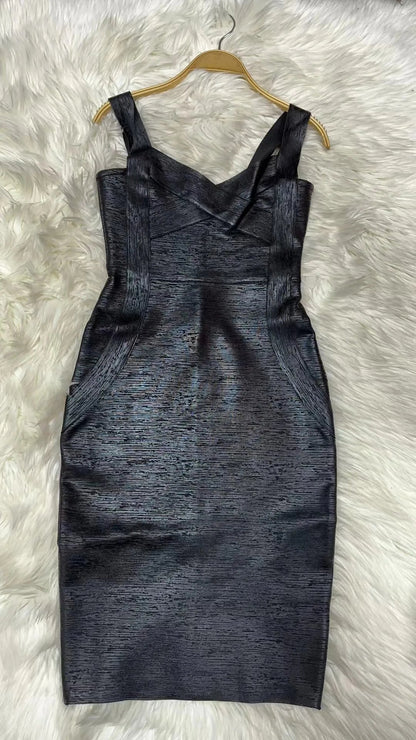 Sleeveless Rayon Bodycon Party Dress