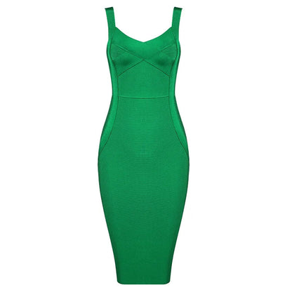 Sleeveless Rayon Bodycon Party Dress