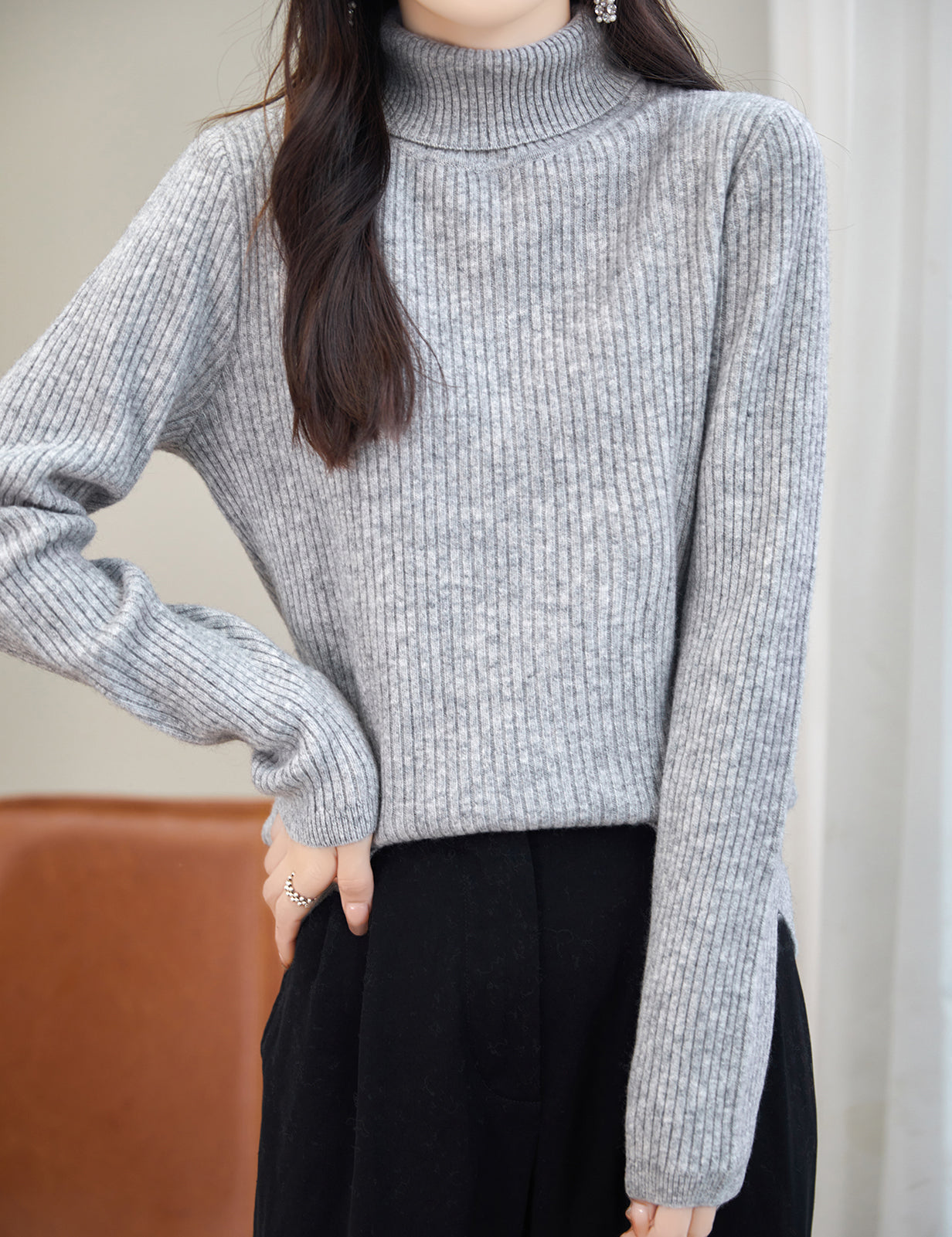 Cosybreezee - Valerie Woman Turtleneck Sweater