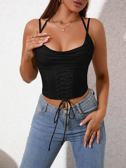 AMBER Elegant CROP TOP