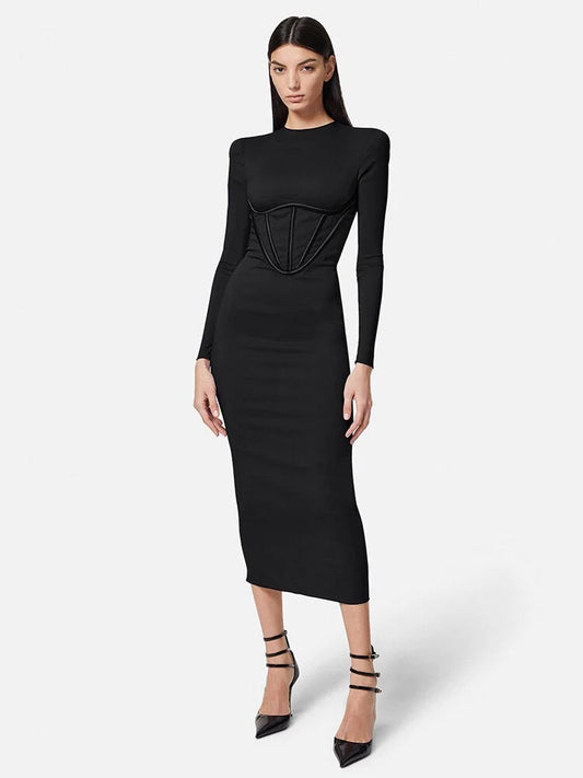 BELLA Elegant MIDI DRESS