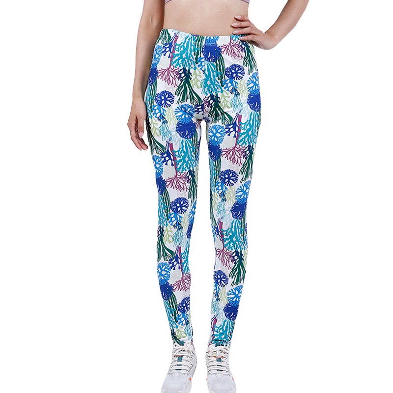 Tie Dye Printing Bottom Fitness Pants Sexy Trousers