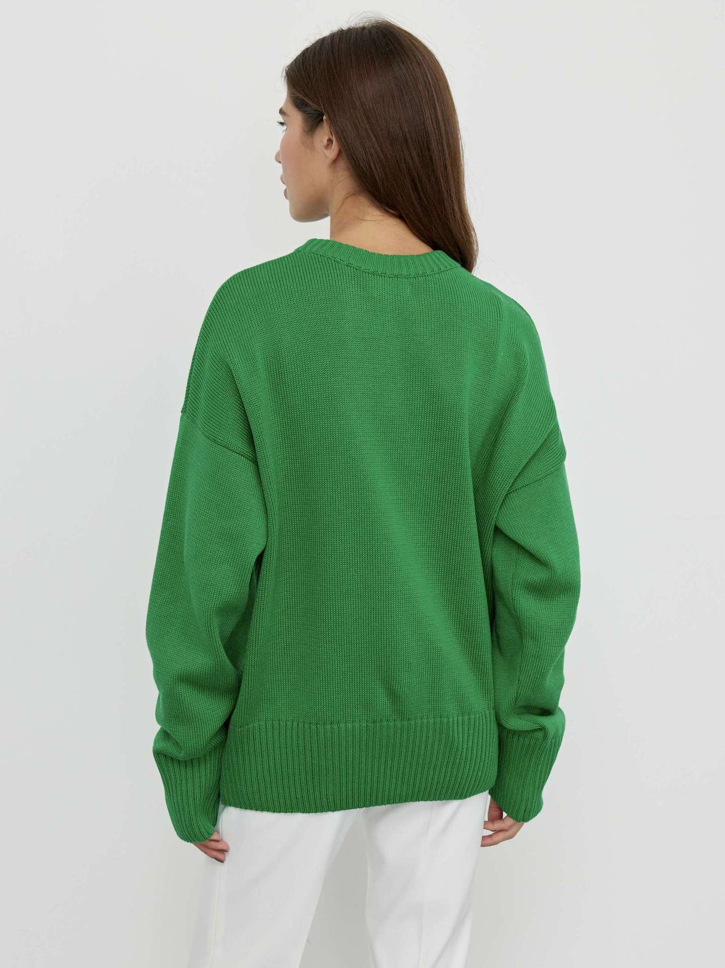 Cosybreezee - Audrey O Neck Oversized Casual Women Sweater