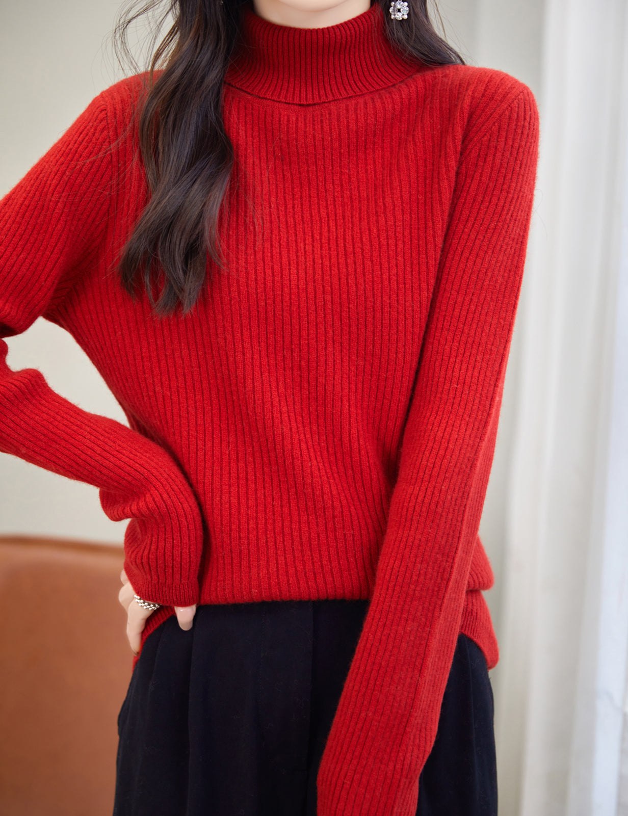 Cosybreezee - Valerie Woman Turtleneck Sweater