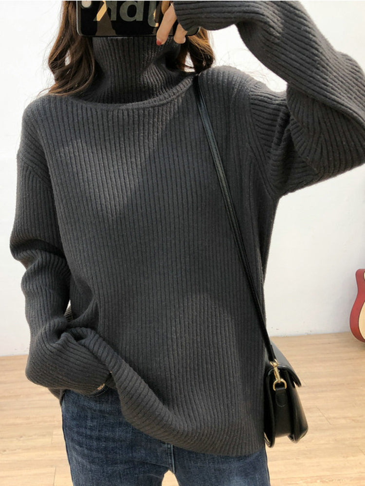 Cosybreezee - Valerie Women Turtleneck Sweater