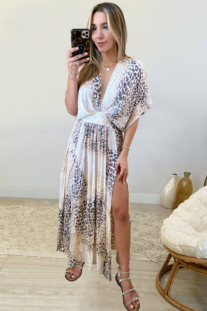 Bohemian Elegant Floral Dress