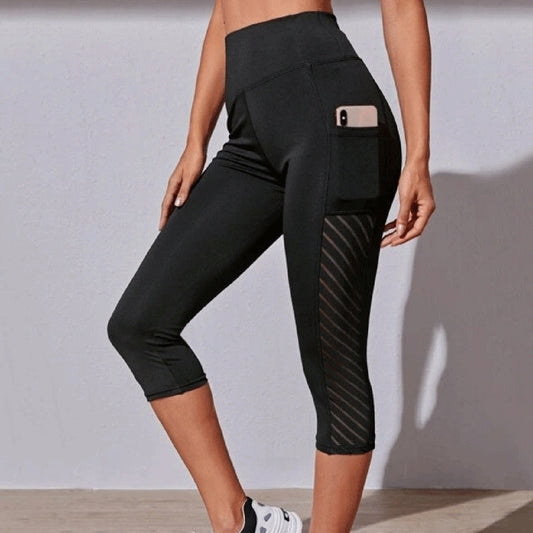 Running Yoga Athletic Pants Sport Woman Tights