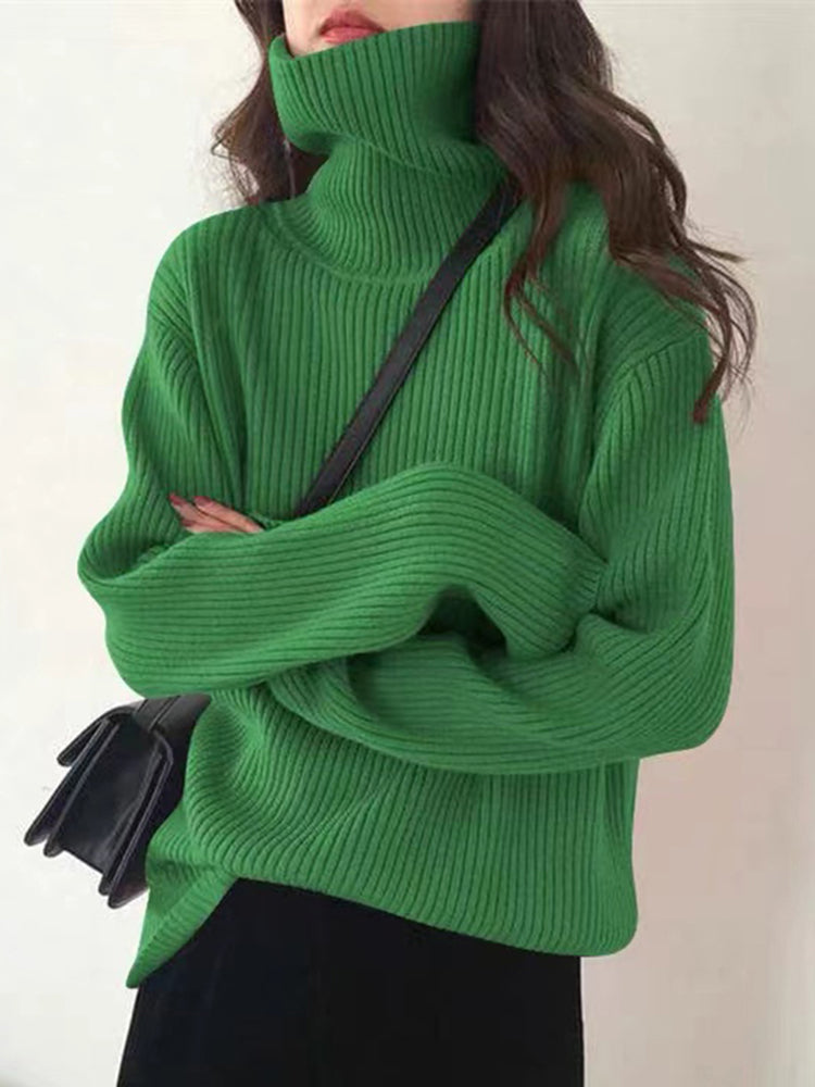 Cosybreezee - Valerie Women Turtleneck Sweater