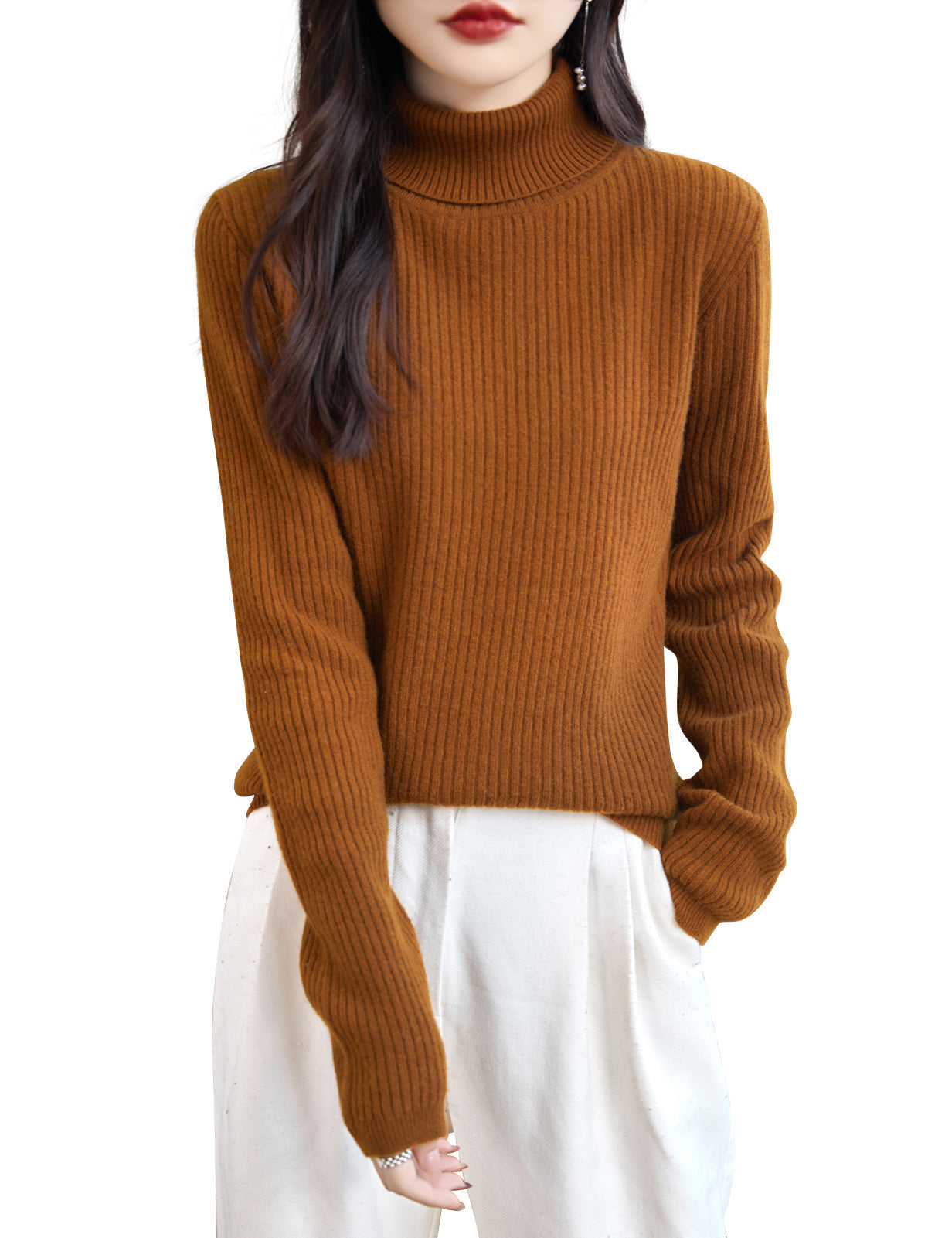 Cosybreezee - Valerie Woman Turtleneck Sweater