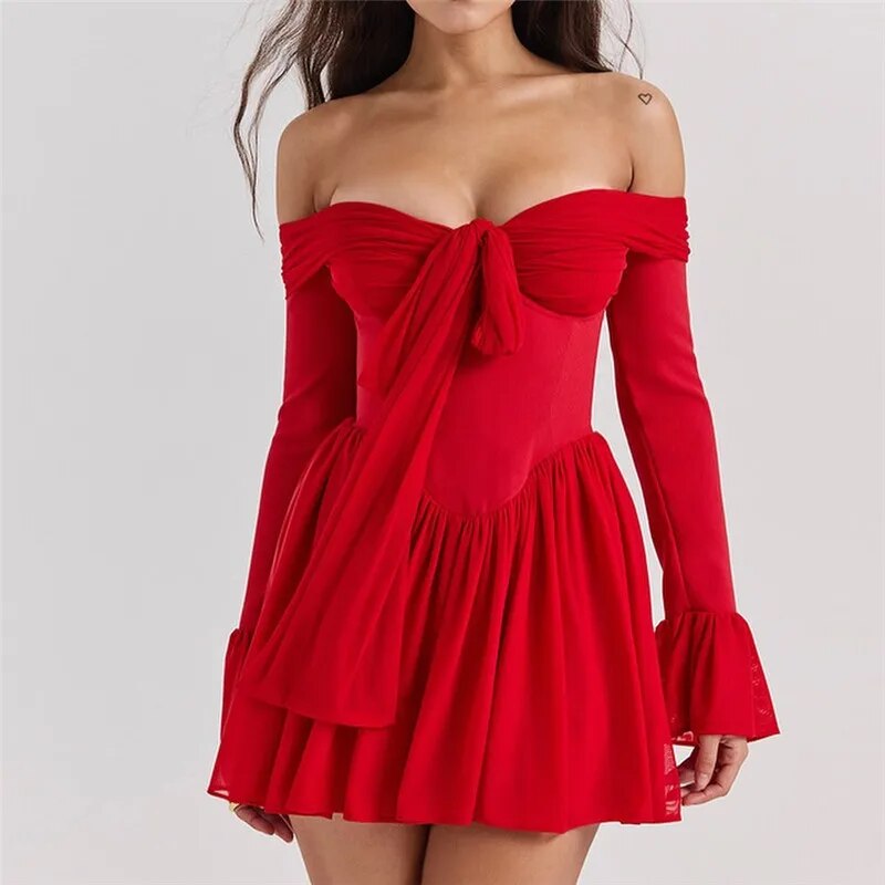 Maria Strapless Backless Sexy Mini Dress