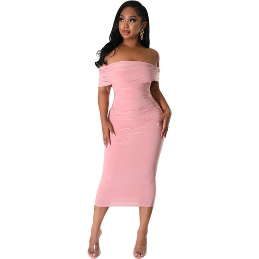 Cosybreezee - Alani Formal Off Shoulder Dress