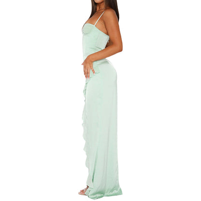 Tiffany Sleeveless High Charming Slit Formal Dress