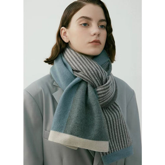 Unique Elegant Trendy Retro Cozy Stylish High-end Warm Scarf