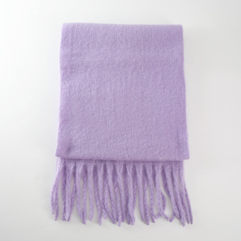 Soft Warm Thick Cozy Elegant Modern Trendy Classic Scarf