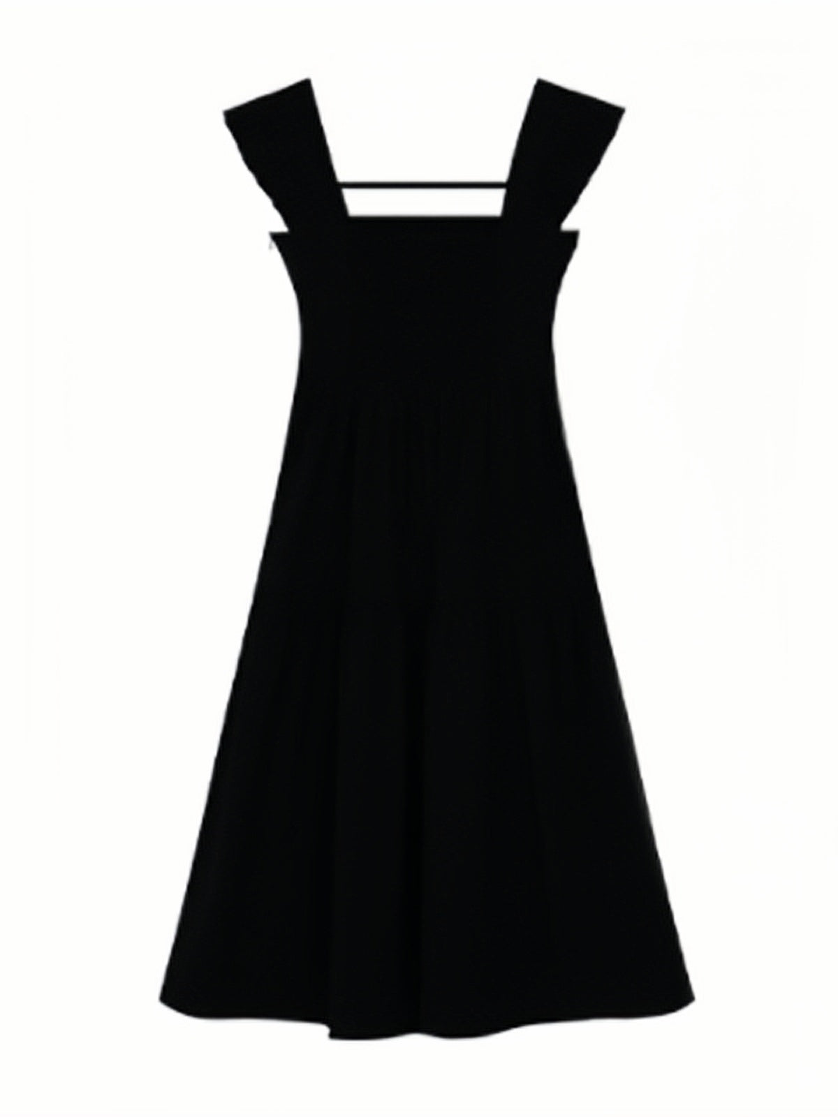 Black French Hepburn Dress