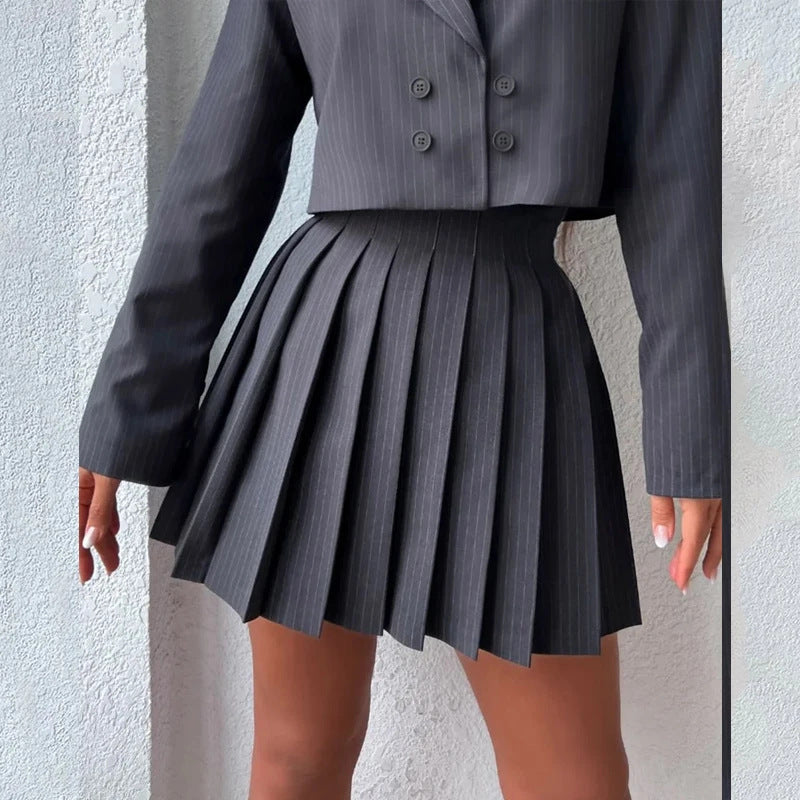 Style Elegant Suit Skirt