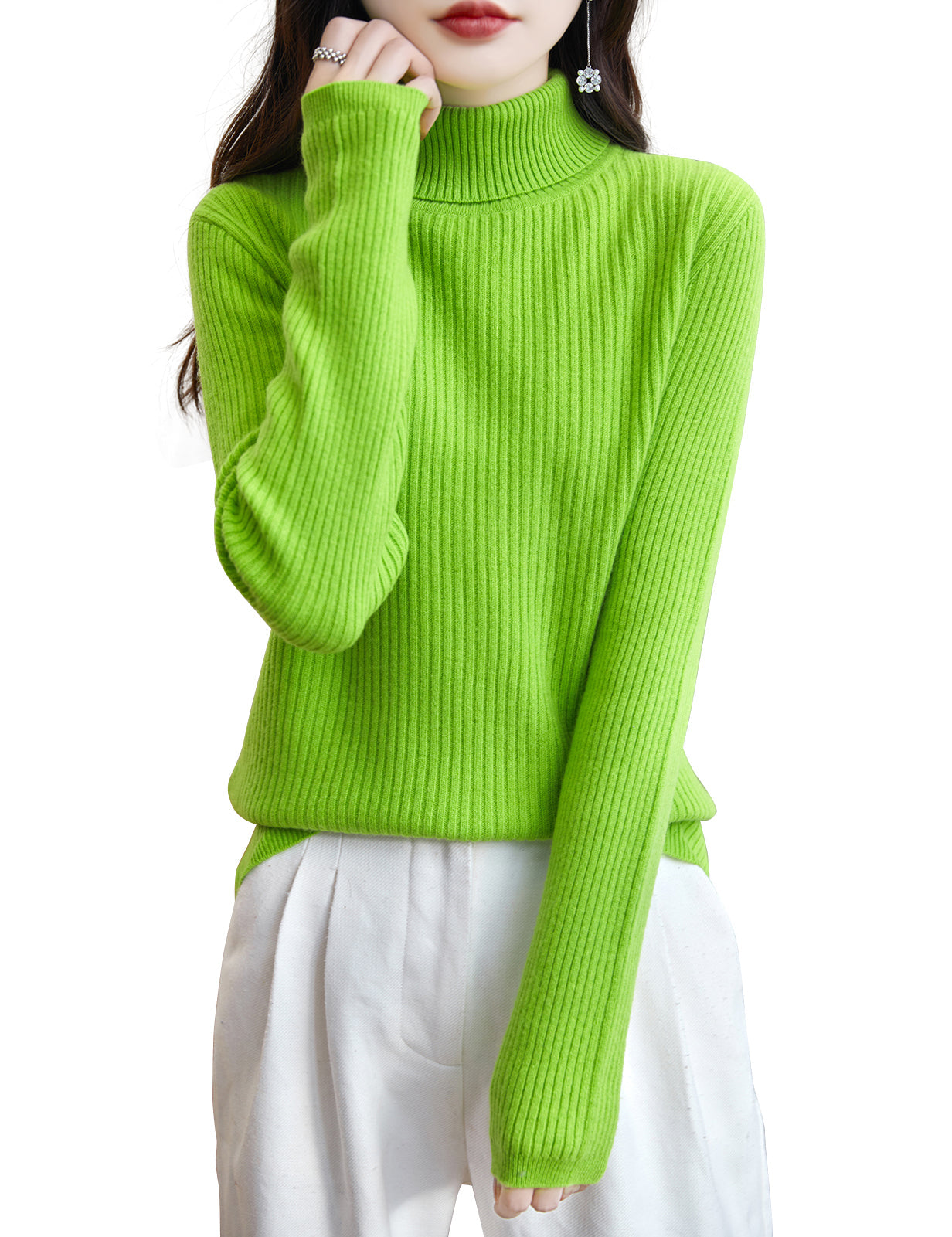 Cosybreezee - Valerie Woman Turtleneck Sweater