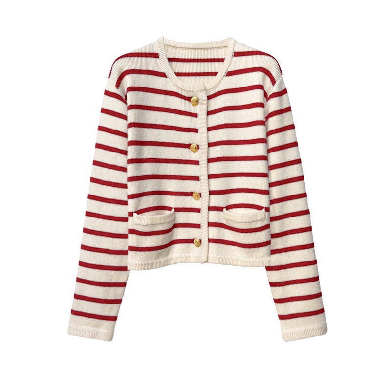 Cosybreezee - Valerie Striped Women Sweater