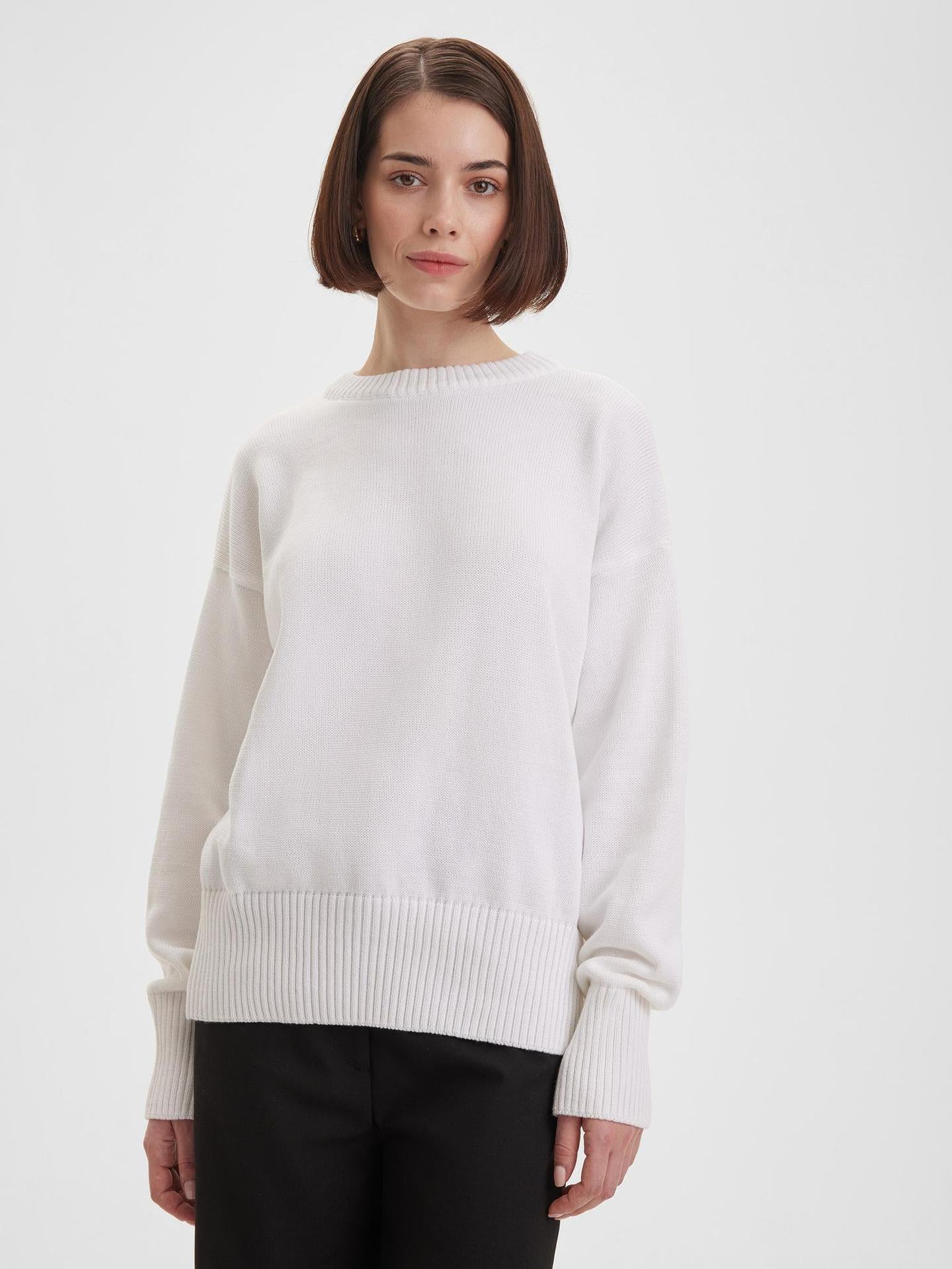 Cosybreezee - Audrey O Neck Oversized Casual Women Sweater