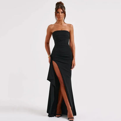 Spaghetti Strap Maxi Dress