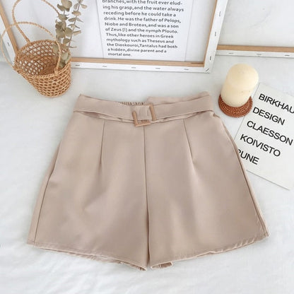 Cosybreezee - Women's Mini High Elastic Waist Shorts