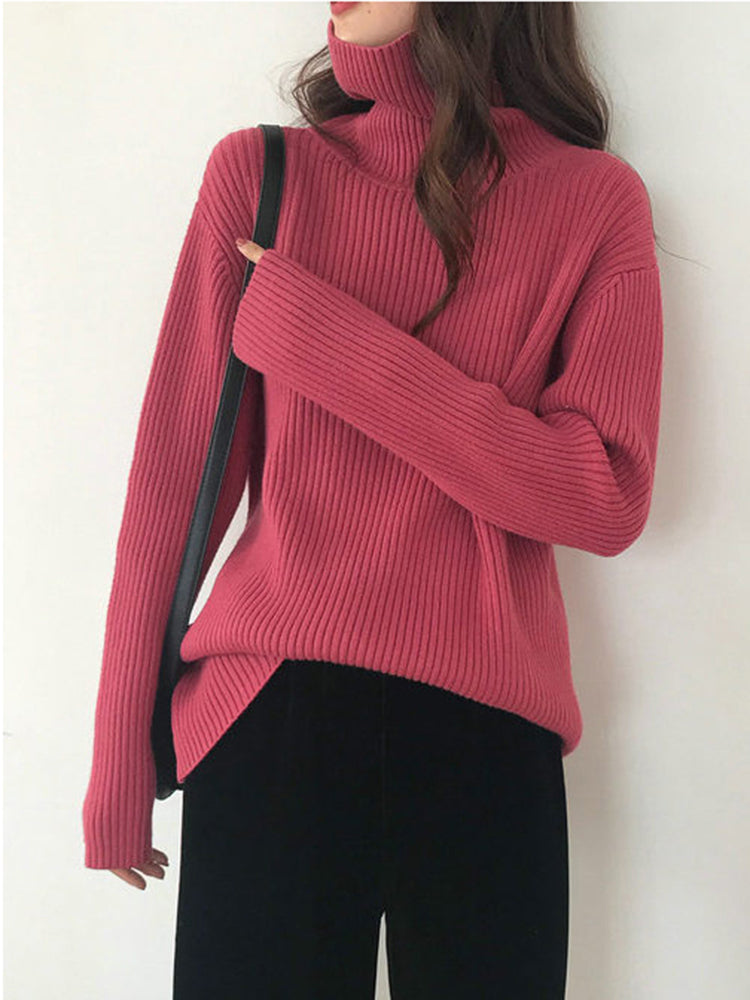 Cosybreezee - Valerie Women Turtleneck Sweater