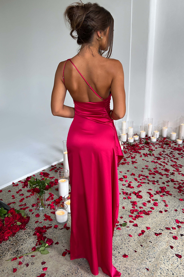 Ariel Elegant Maxi Dress