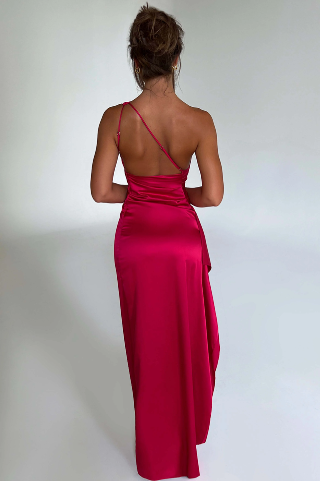 Ariel Elegant Maxi Dress