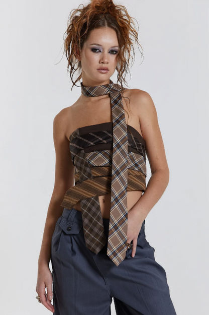 All Tied Up Charming Wrap Around Corset