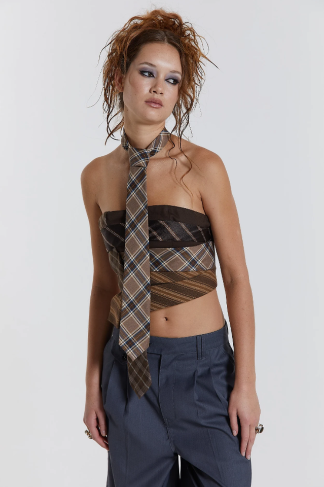 All Tied Up Charming Wrap Around Corset