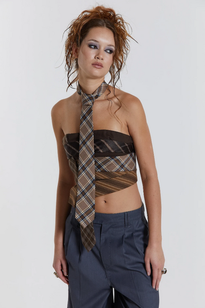 All Tied Up Charming Wrap Around Corset