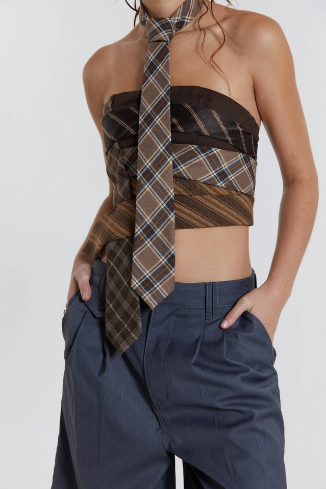 All Tied Up Charming Wrap Around Corset