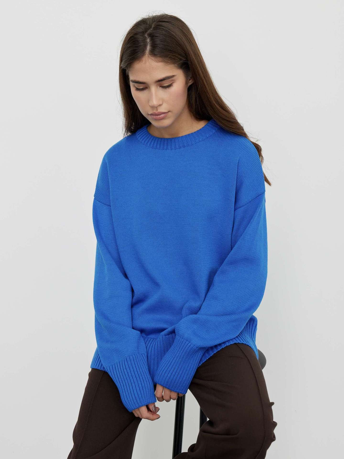 Cosybreezee - Audrey O Neck Oversized Casual Women Sweater