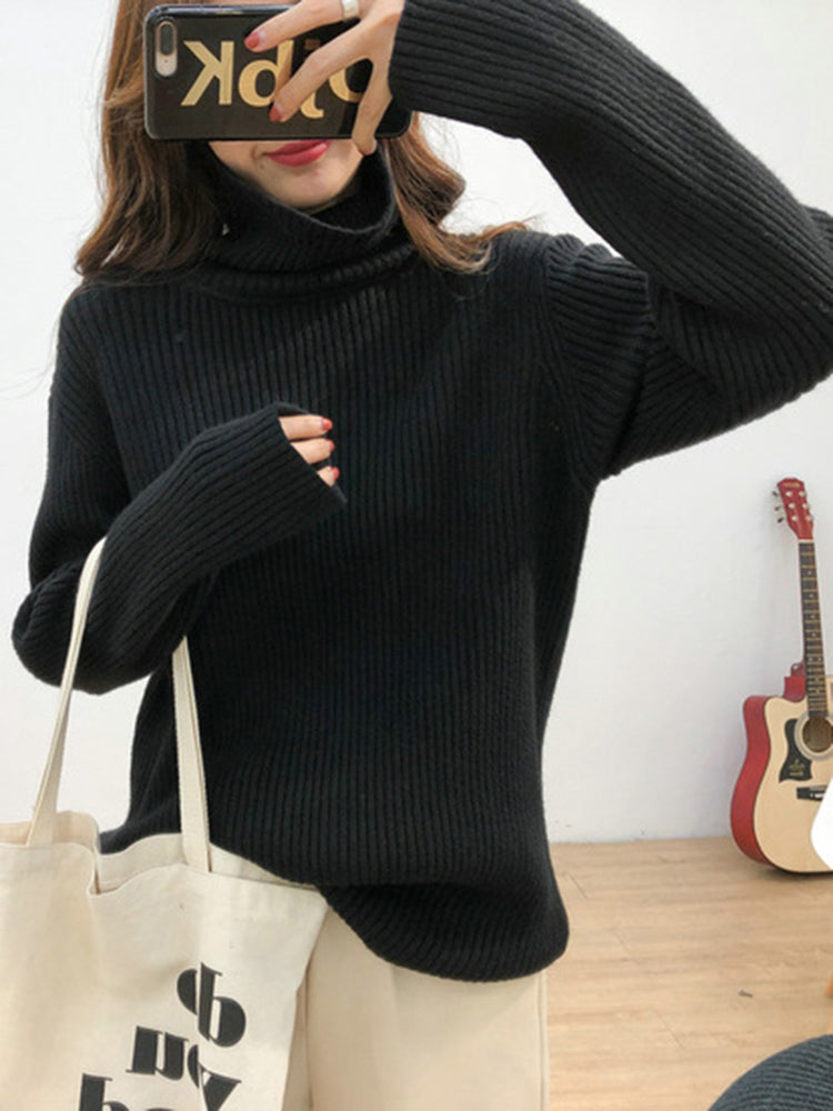 Cosybreezee - Valerie Women Turtleneck Sweater