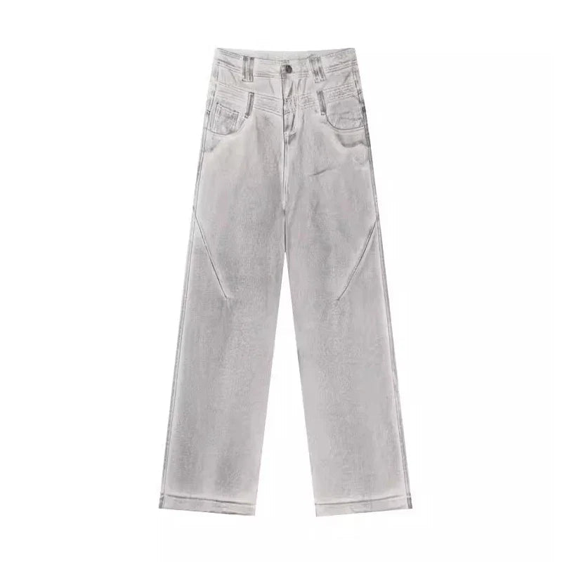 Dirty Wash Distressed Halloween Pants