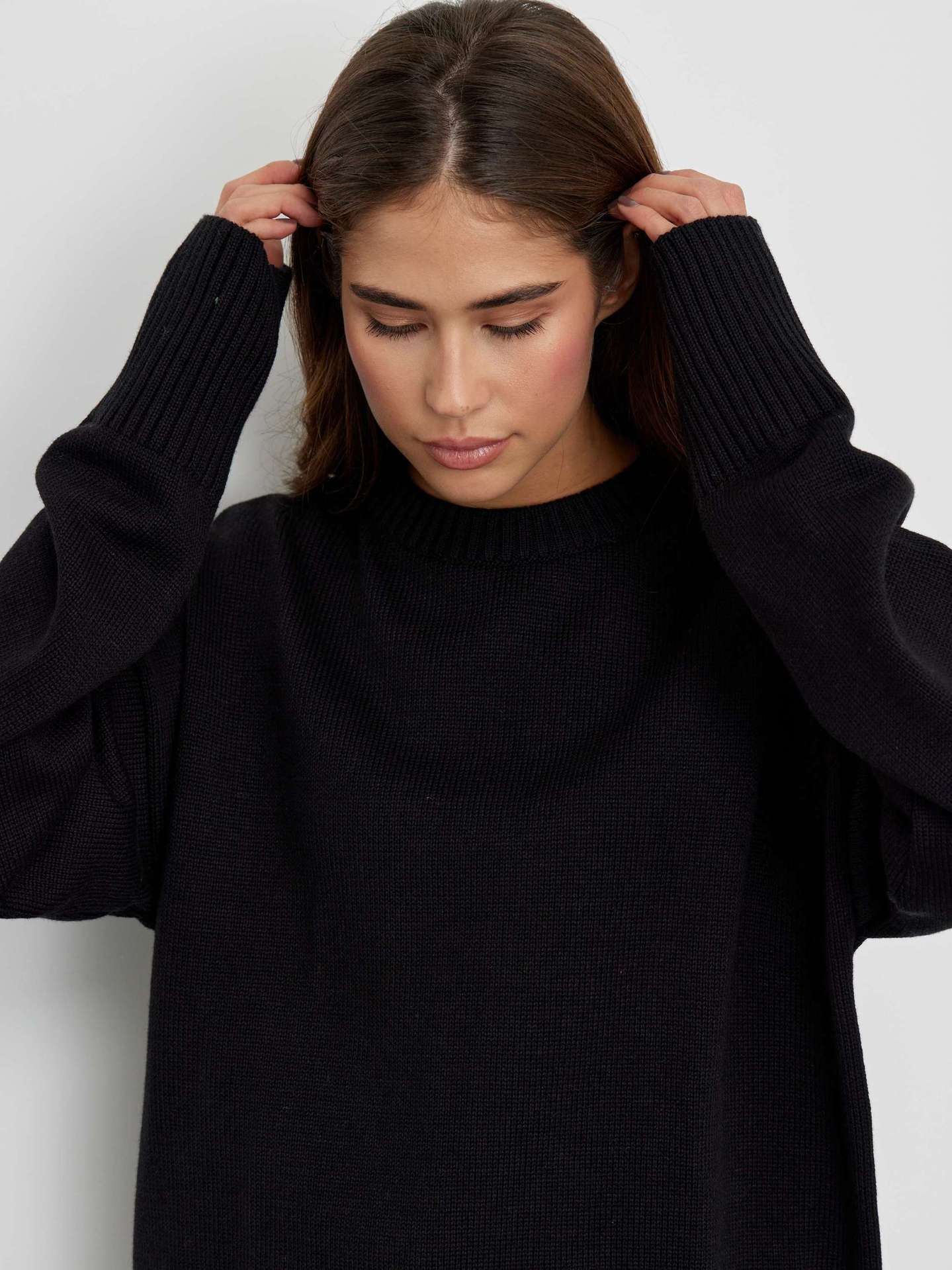 Cosybreezee - Audrey O Neck Oversized Casual Women Sweater