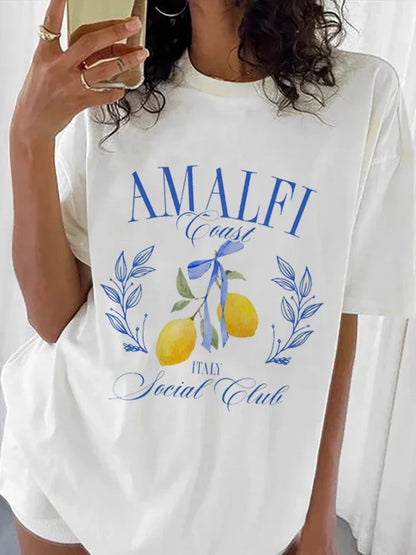 Amalfi Cost Stylish Graphic Tee