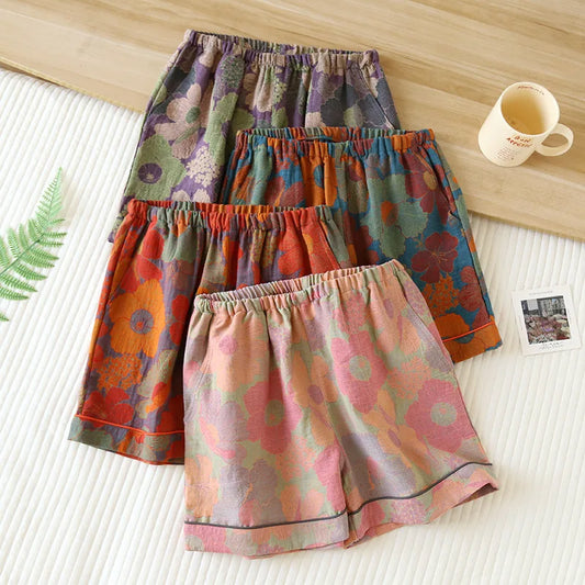 Cosybreezee - Summer Breeze Cotton Jacquard Shorts