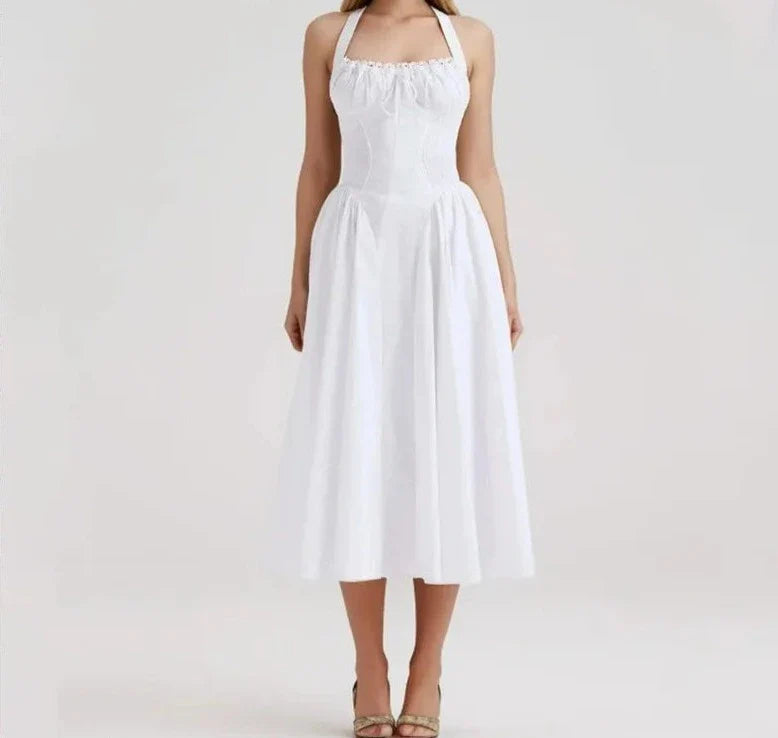 SAVANNAH Elegant MIDI DRESS