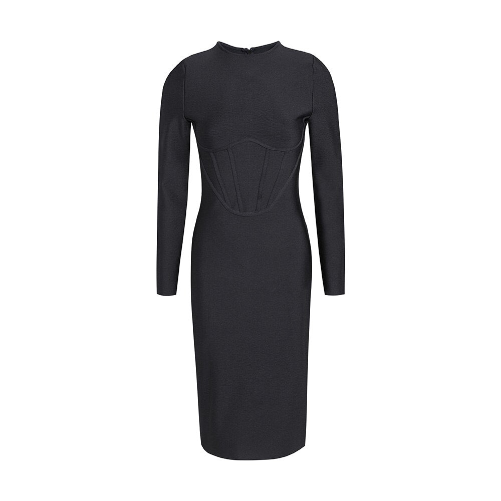 BELLA Elegant MIDI DRESS