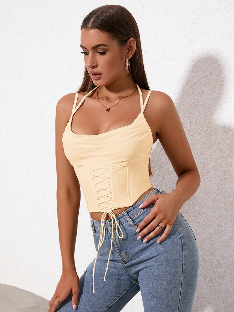 AMBER Elegant CROP TOP