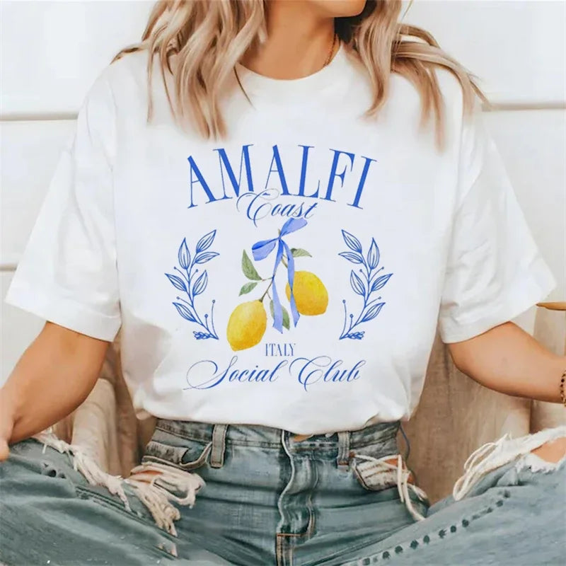 Amalfi Cost Stylish Graphic Tee