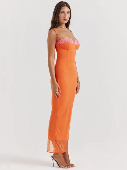 Azalea Bodycon Stylish Maxi Dress