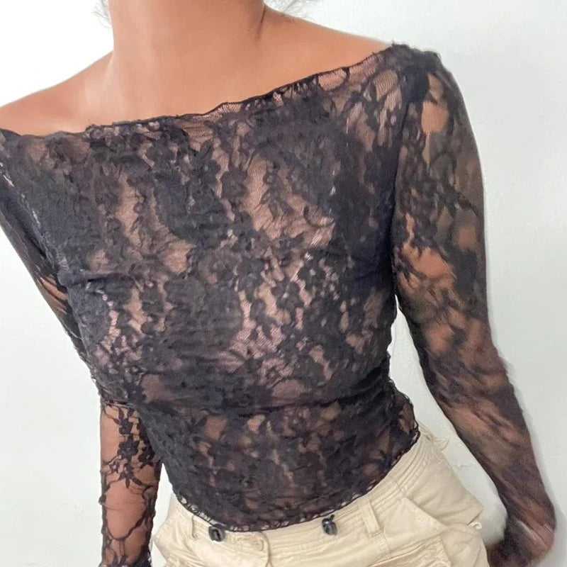 SANI Elegant LACE BLOUSE